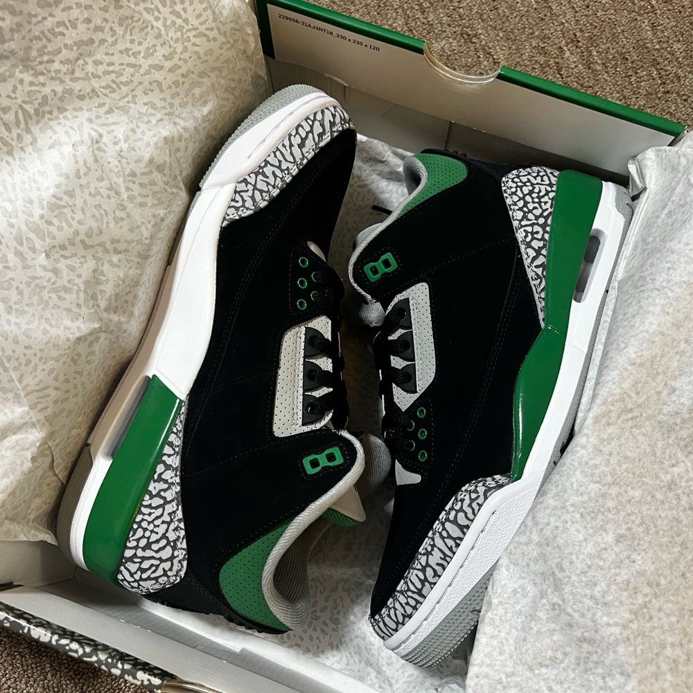 Jordan 3 Retro ‘Pine Green’